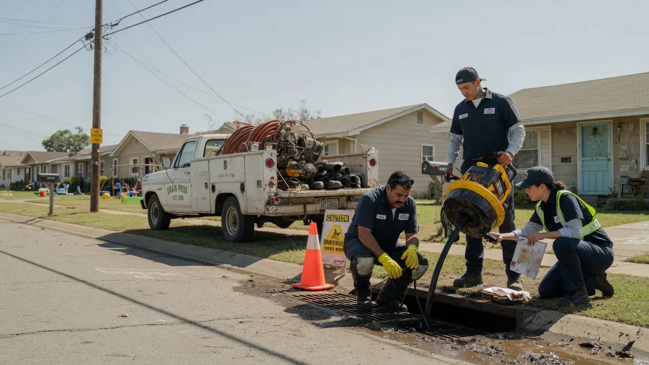 Drain Cleaning in Custer City, OK near me